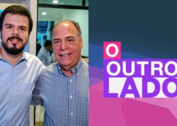 O deputado federal Fernando Filho (UB) e senador Fernando Bezerra Coelho (MDB)