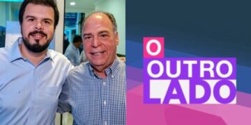 O deputado federal Fernando Filho (UB) e senador Fernando Bezerra Coelho (MDB)