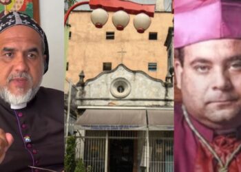 Padre Kelmon e Dom Rodrigo