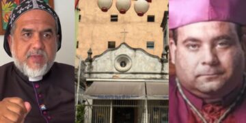 Padre Kelmon e Dom Rodrigo