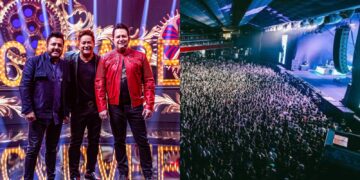 Após cinco anos na estrada, os artistas anunciam a despedida do trio nos palcos