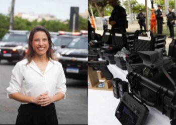 A governadora de Pernambuco, Raquel Lyra (PSD)