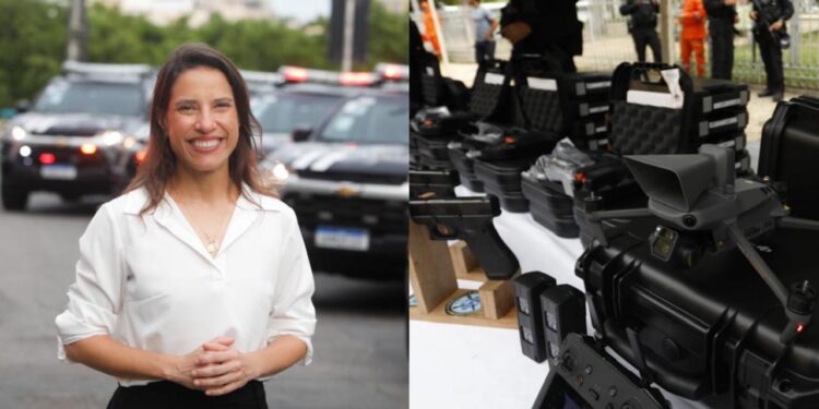 A governadora de Pernambuco, Raquel Lyra (PSD)