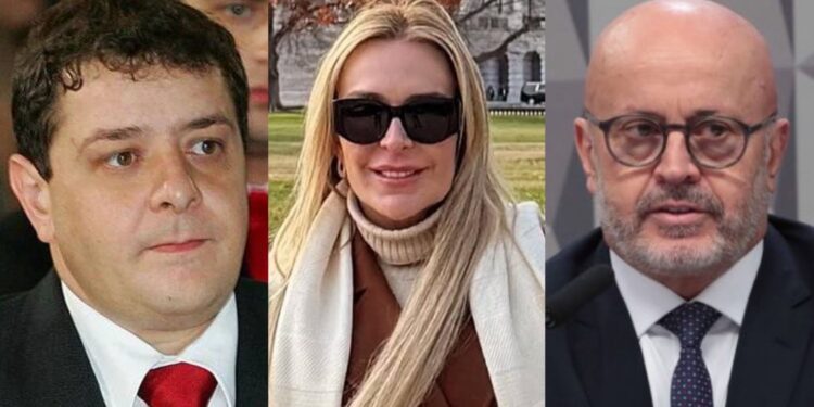 O elo entre Lulinha e o Careca seria a empresária Roberta Luchsinger, que foi alvo da Operação Sem Desconto