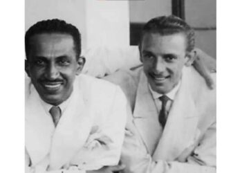 Na foto; Nelson Ferreira e Luiz Bandeira