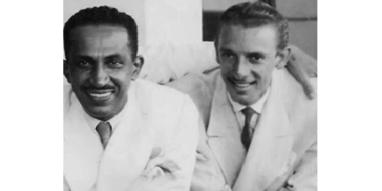 Na foto;  Nelson Ferreira e Luiz Bandeira