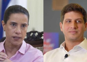 Raquel Lyra (PSD) e João Campos (PSB) na disputa pelo Governo de PE