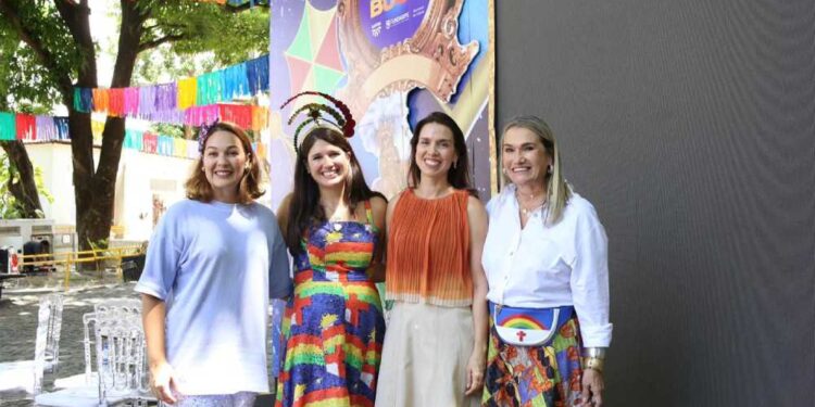 Carla Pereira, Cacau de Paula e Renata Borba