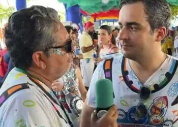 Eduardo Loyo durante entrevista ao Blog