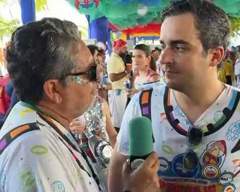 Eduardo Loyo durante entrevista ao Blog