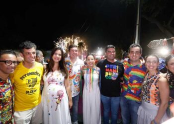 Raquel Lyra abre o Carnaval destacando apoio à cultura e infraestrutura