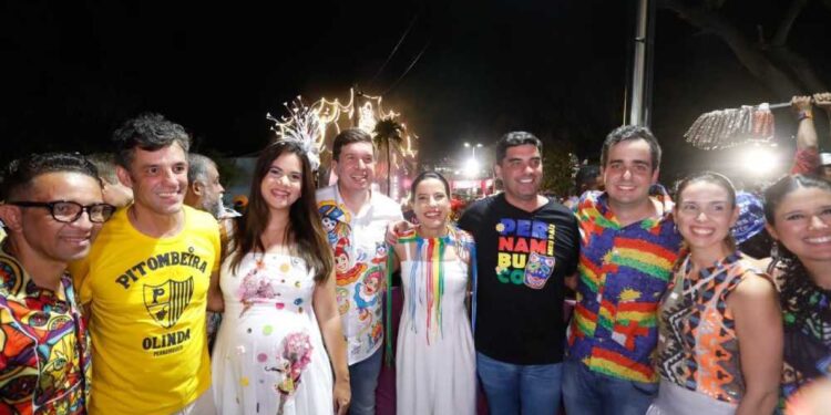 Raquel Lyra abre o Carnaval destacando apoio à cultura e infraestrutura