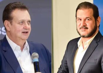 Gilberto Kassab (PSD) e o presidente do União Brasil Antônio Rueda