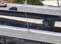 Acúmulo de lixo embaixo de viaduto em Boa Viagem