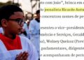 Coroinha que filmou casamento de João Campos e Tabata Amaral ganha destaque nacional