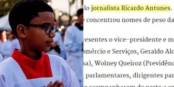 Coroinha que filmou casamento de João Campos e Tabata Amaral ganha destaque nacional