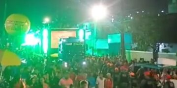 Trio elétrico quebra o silêncio e perturba moradores na Zona Norte