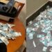 Dinheiro jogado pela janela e apreendido pela PF