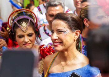 Raquel Lyra destaca apoio do governo ao Carnaval em Pernambuco