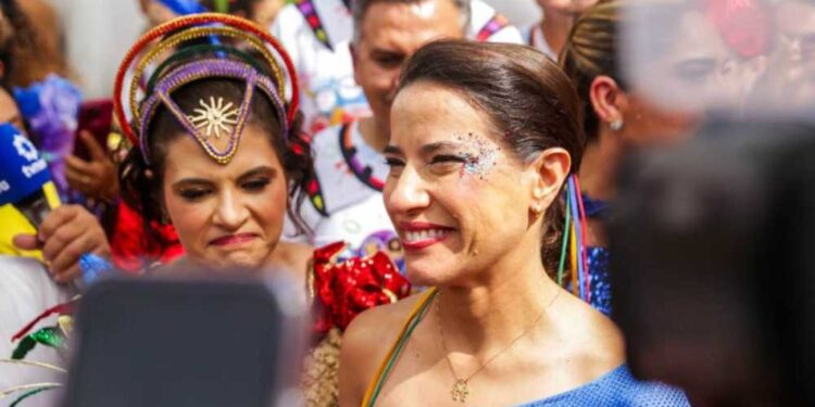 Raquel Lyra destaca apoio do governo ao Carnaval em Pernambuco