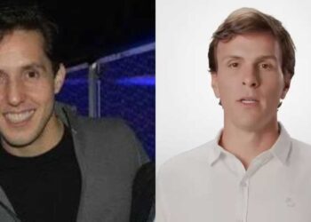 Carlos Oliveira Neto (esq.) e Miguel Coelho