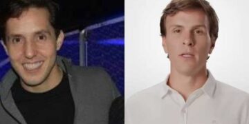 Carlos Oliveira Neto (esq.) e Miguel Coelho