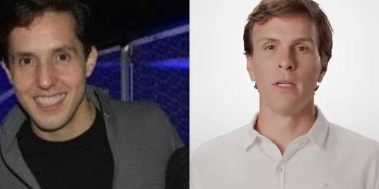 Carlos Oliveira Neto (esq.) e Miguel Coelho