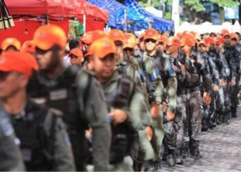 PM de PE decide não usar bala de borracha no Carnaval