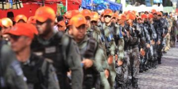 PM de PE decide não usar bala de borracha no Carnaval