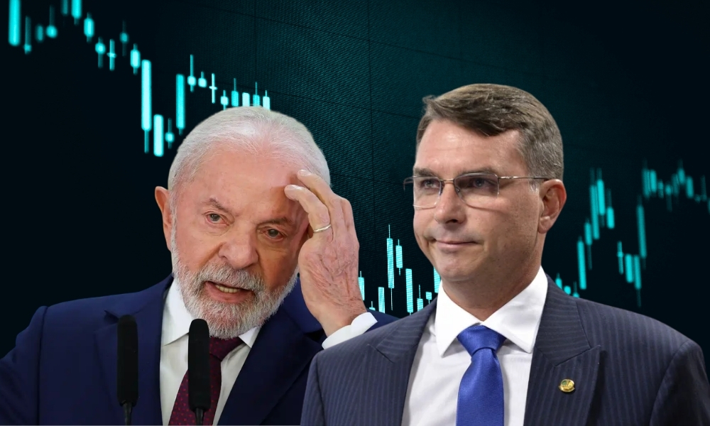 Disputa acirrada entre Lula e Flávio
