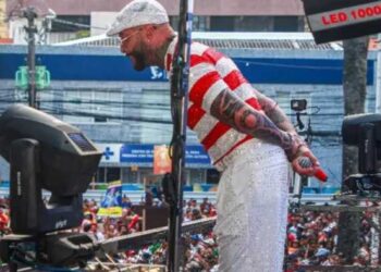 Cantor Kannário se desentendeu com Ivete Sangalo