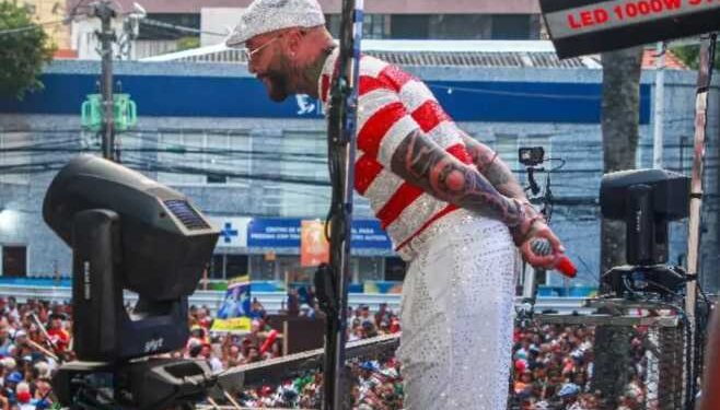 Cantor Kannário se desentendeu com Ivete Sangalo