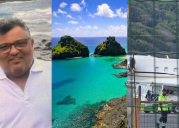 Sérgio Luiz é o gestor em Noronha do contrato da Ambipar