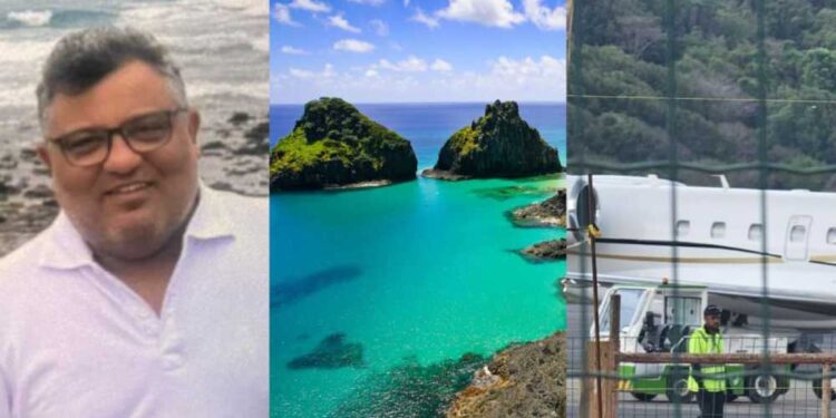 Sérgio Luiz é o gestor em Noronha do contrato da Ambipar