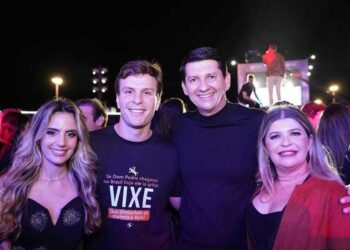 O casal Miguel Coelho e Simão Durando