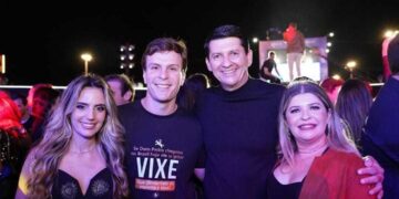 O casal Miguel Coelho e Simão Durando