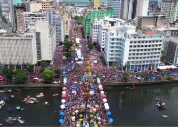 Pernambuco bate recordes durante o Carnaval