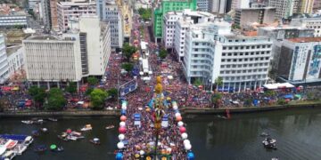 Pernambuco bate recordes durante o Carnaval