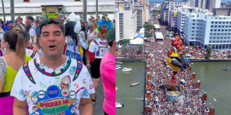 O secretário de Turismo, Kaio Maniçoba