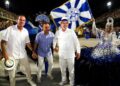 Governo adota discrição durante desfile em homenagem a Lula na Sapucaí