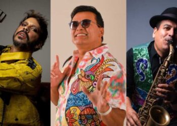 Almério, Almir Rouche e Maestro Spok