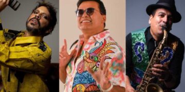 Almério, Almir Rouche e Maestro Spok