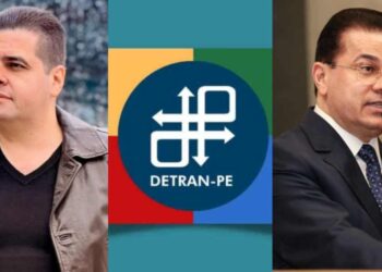 Bruno Santos (esq) e seu pai Adalto Santos (PP) à direita