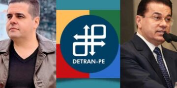 Bruno Santos (esq) e seu pai Adalto Santos (PP) à direita