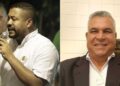 Vinícius Castello (E) chamou Fred Nóbrega de "cabra safado " nas redes sociais e vai responder a ação judicial