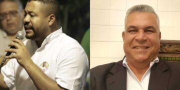 Vinícius Castello (E) chamou Fred Nóbrega de "cabra safado " nas redes sociais e vai responder a ação judicial