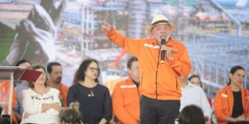 Lula em Suape em dezembro de 2025