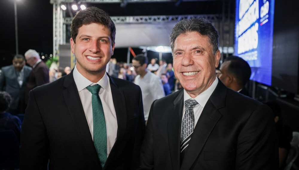 João Campos e Lula Cabral