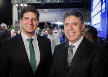 João Campos e Lula Cabral