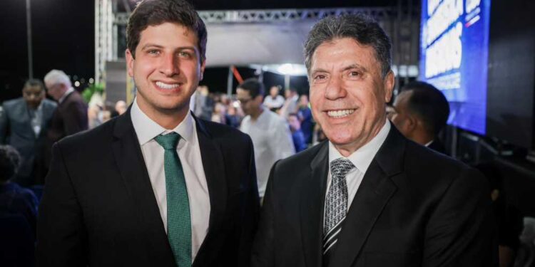 João Campos e Lula Cabral